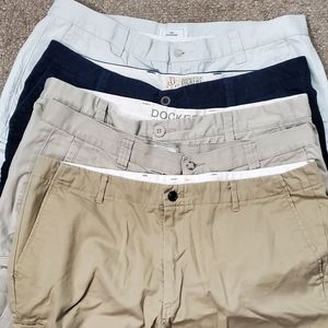 BUNDLE/5 Dockers Mens 40W Bundle of 5